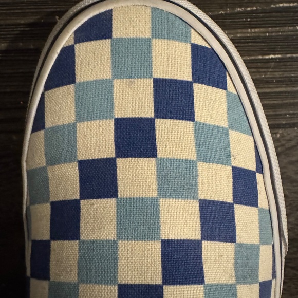 checkered Vans - Picture 6 of 12